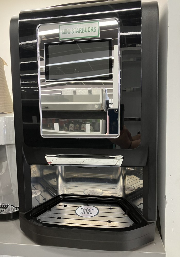 used commercial coffee machine