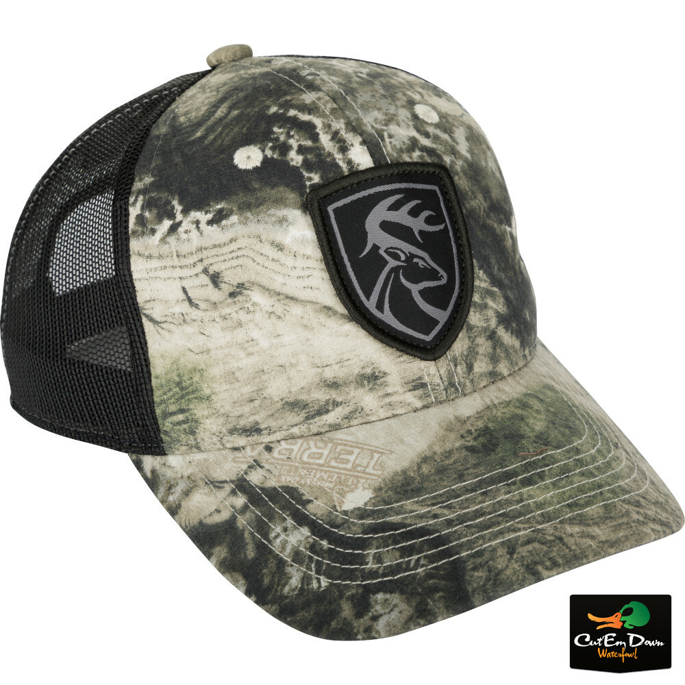 NON-TYPICAL BY DRAKE - MESH BACK PATCH LOGO CAP