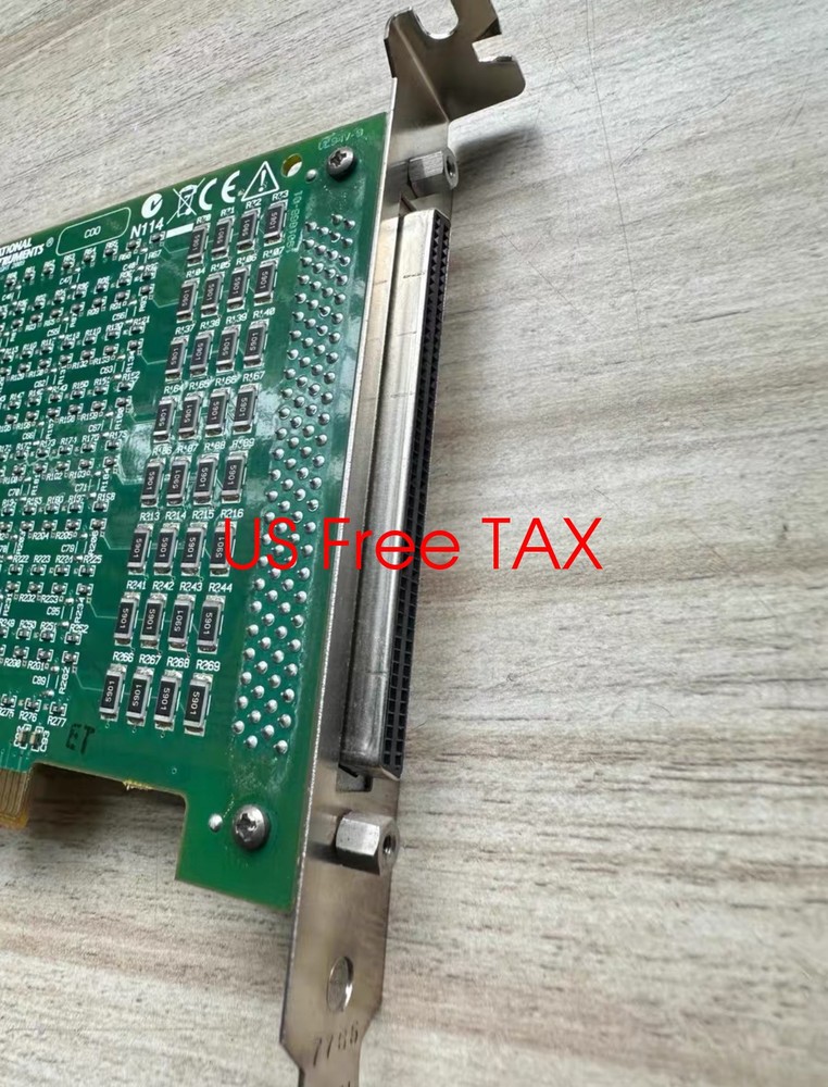 PCI-6511 Data Acquisition Module 32 Channel SourceOutput Digital I/O Module used