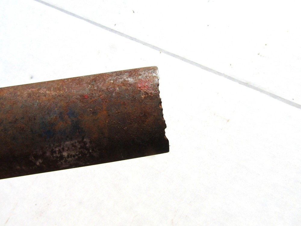 Vintage D.R. Barton 1 1/2" Gouge Chisel - Needs Work