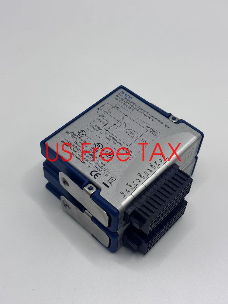 National Instruments NI 9236 cDAQ Strain / Bridge Input Module 1*pcs