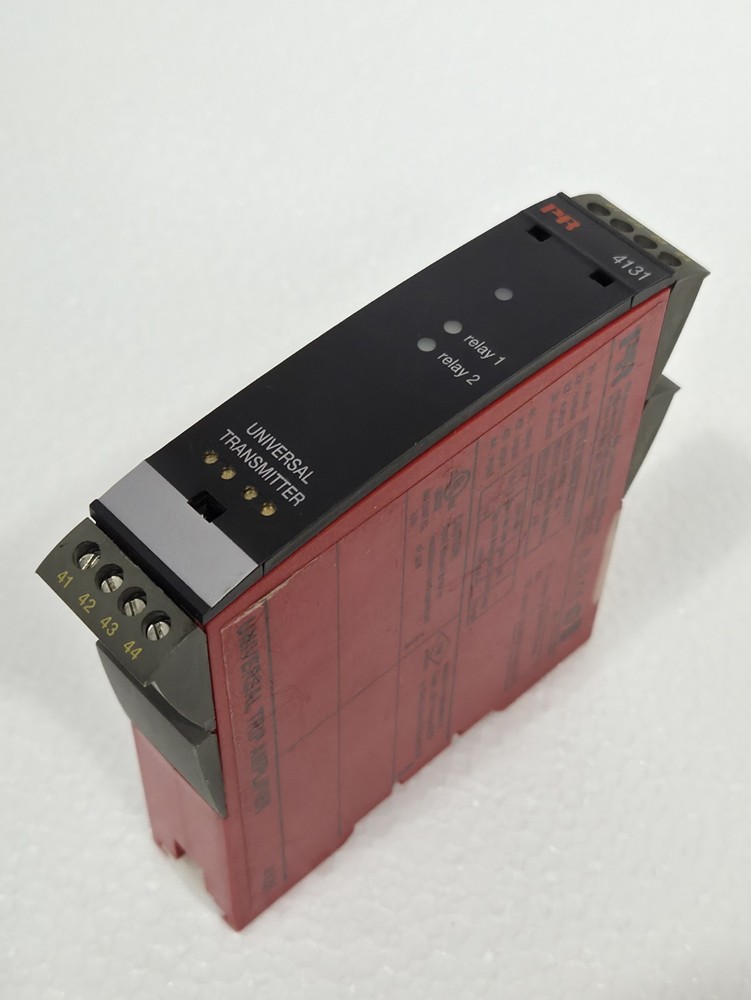 PR ELECTRONICS 4131 UNIVERSAL TRIP AMPLIFIER FAST SHIPPING FREE SHIPPING