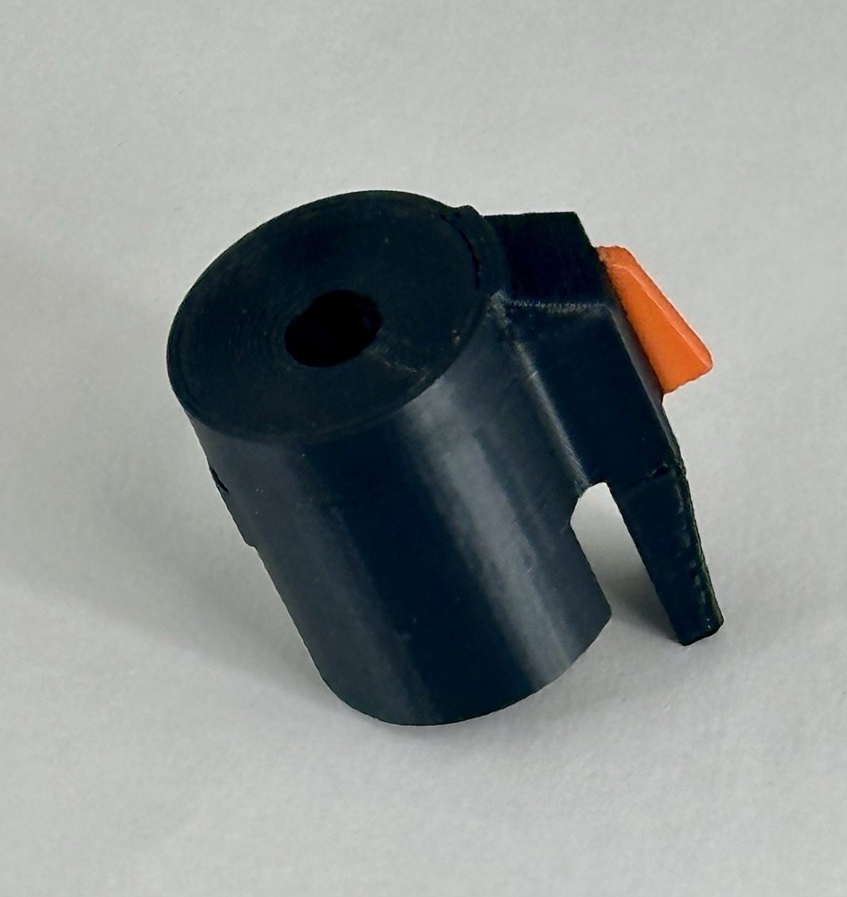2 pack - Daisy Red Ryder Front Sight Plug - Orange Tip - High Quality - Durable