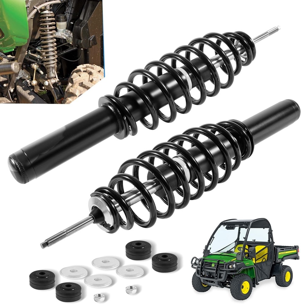 (2PCS) Front Left & Right Shock Absorber Set for John Deere Gator UTV AM137957