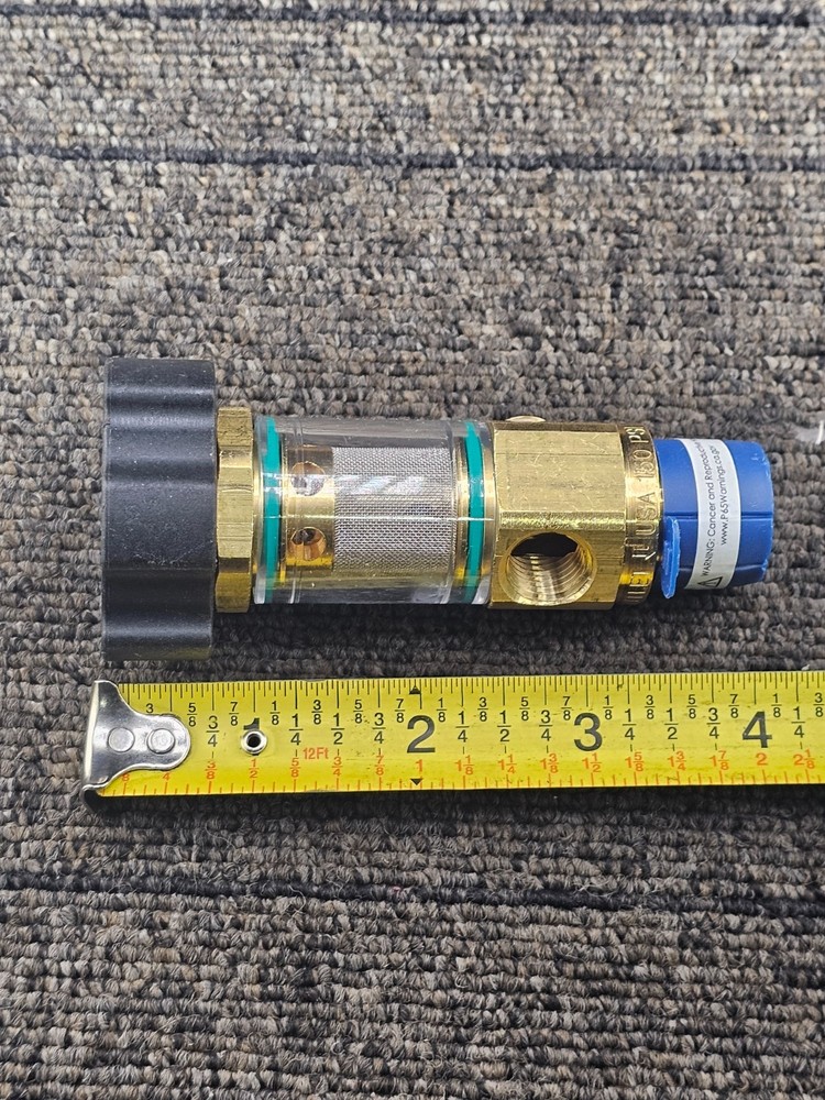 General Pump Inlet Water Filter Bypass 150 PSI Maximum Pressure