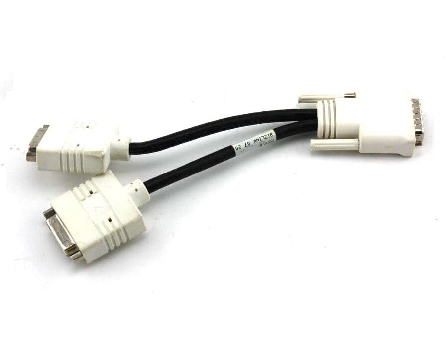 HP DMS-59 DVI Dual-Head Connector Cable 338285-009