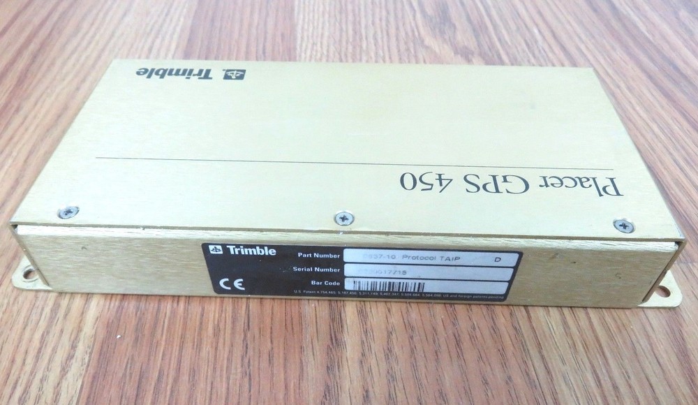 Trimble Placer GPS 450 30837-10 protocol TAIP D Mobile Positioning Unit