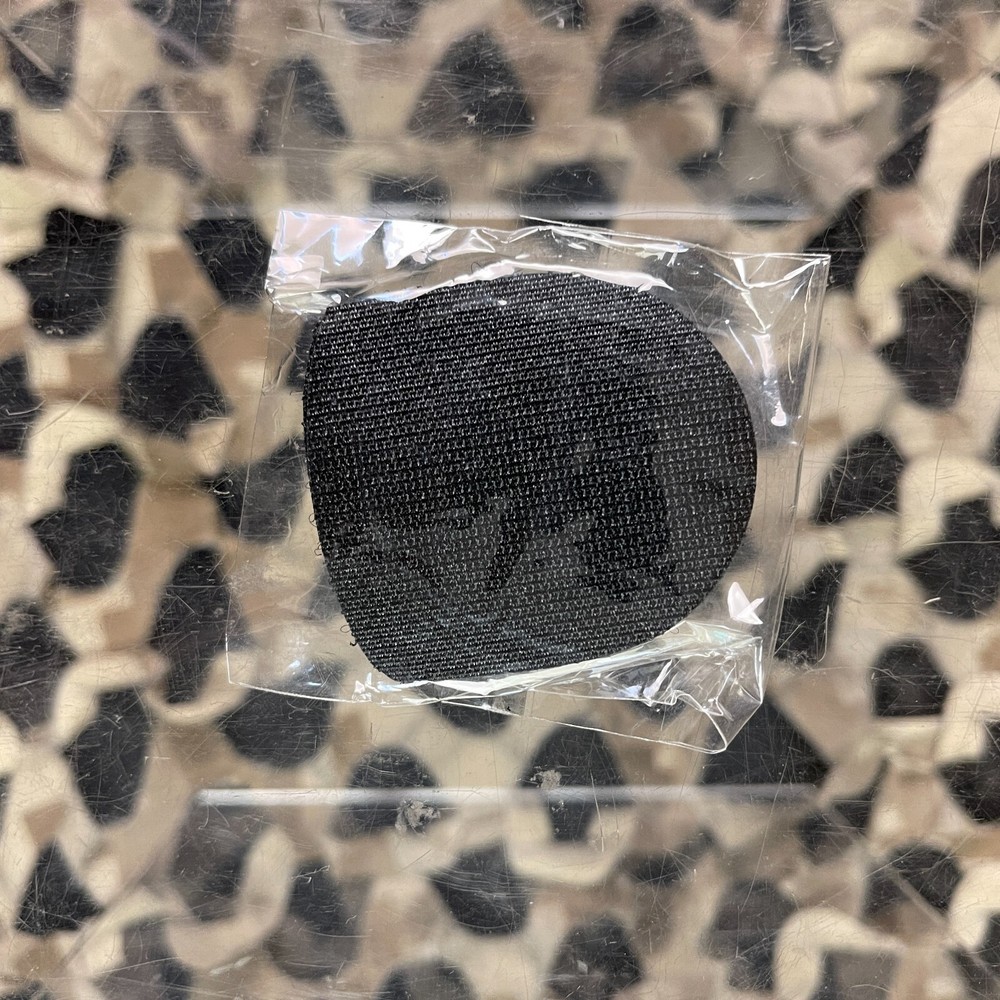 NEW First Strike Rubber Patch - 2" FSR - White