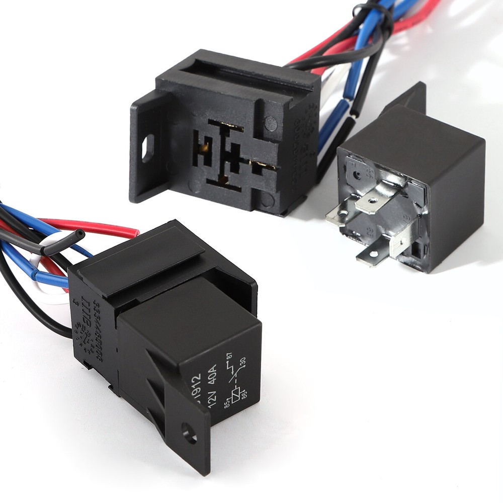 Carbon Ignition Switch Panel Engine Start Push Button Control LED 12V Racing Car