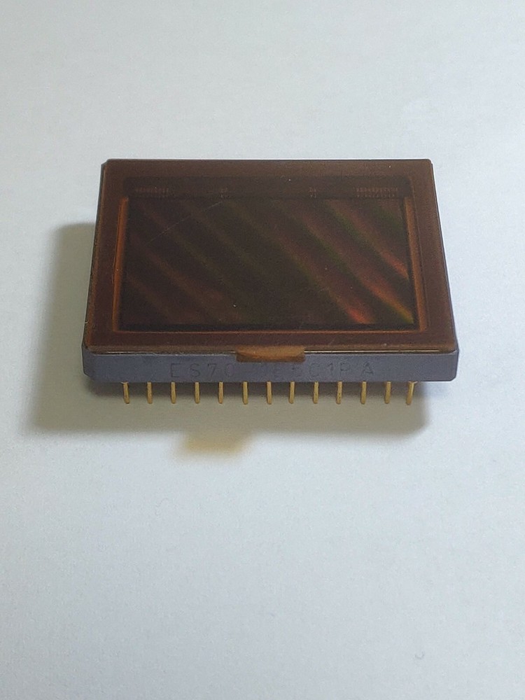 CERAMIC CCD SENSOR /PROCESSOR ES70-1E5C1PA