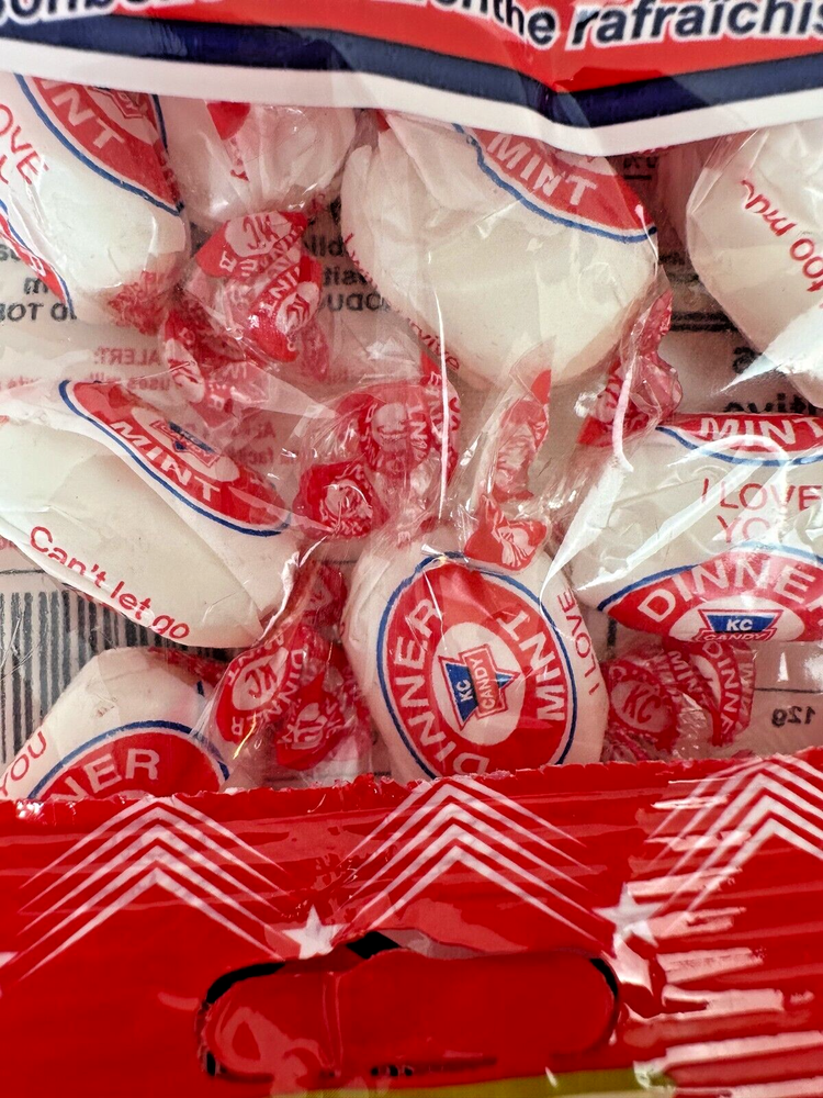 KC Dinner Mints Hard Candy