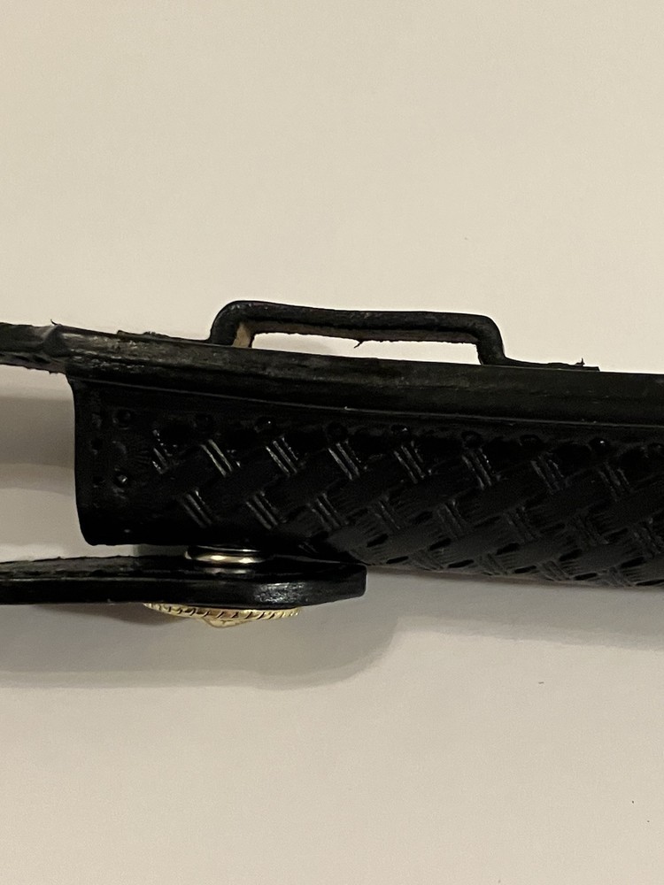 Custom Leather Flashlight Holder—-USA MADE!!!