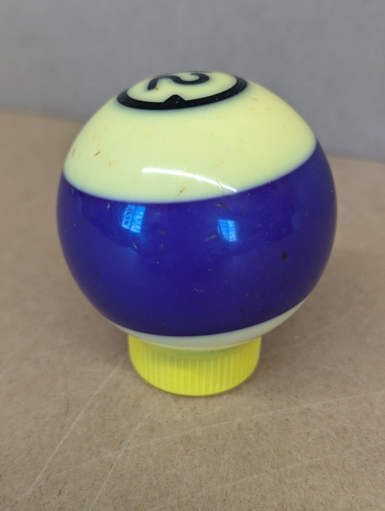 Brunswick Centennial Billiard #12 Pool Single Ball Replacement, Stripe Purple