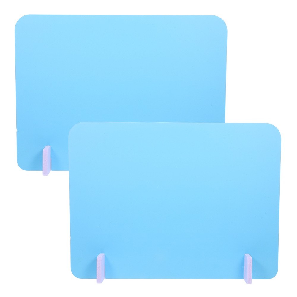 2 Sets Student Testing Dividers Countertop Privacy Classroom for