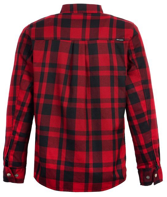 Spada Ember CE Shirt - Red/Black