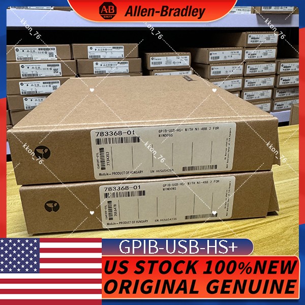 2023 New sealed GPIB-USB-HS+ National Instruments IEEE 488 Controller Analyzer