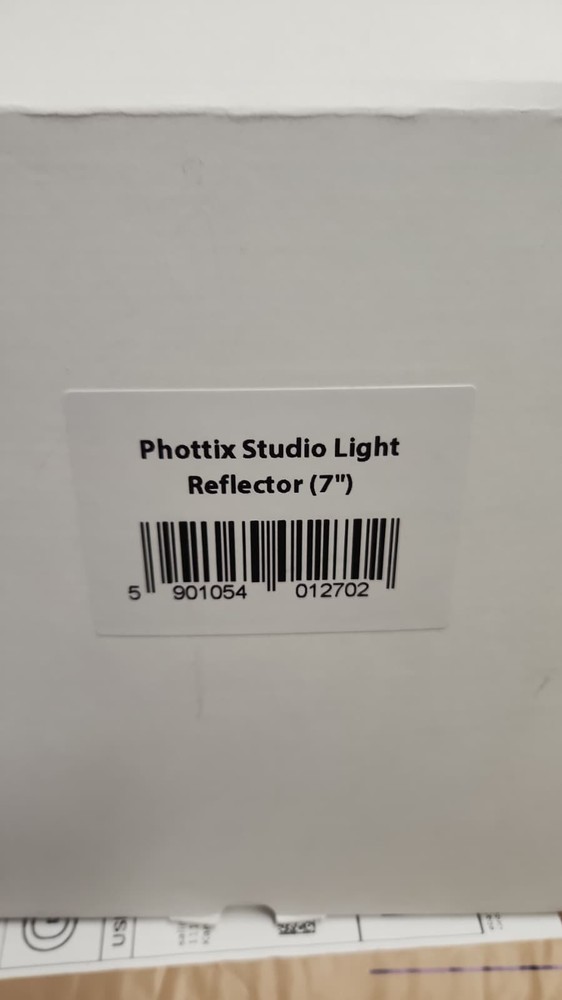 Phottix Indra360 TTL Studio Light Used Missing Battery Missing power cord