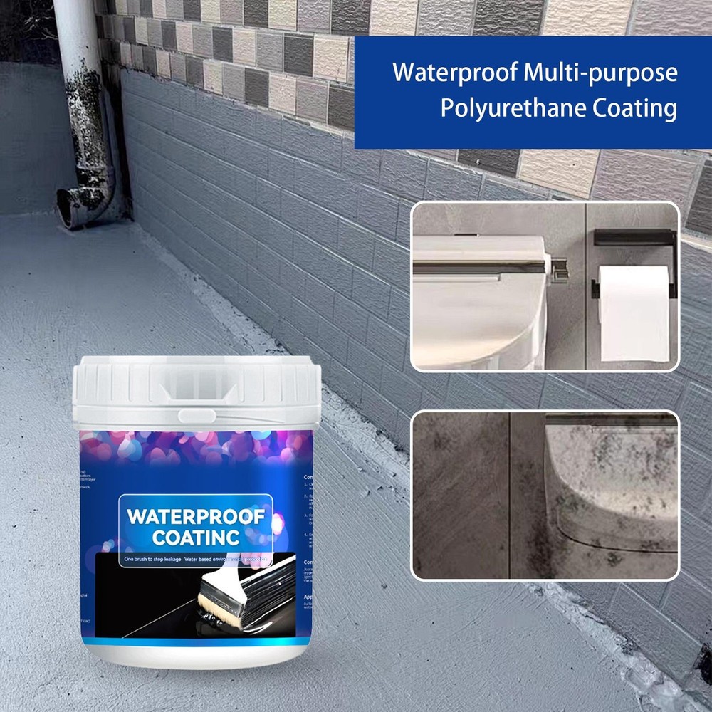 Waterproof Multi-Purpose Polyurethane Coating,Detroitrain Polyurethane Coating