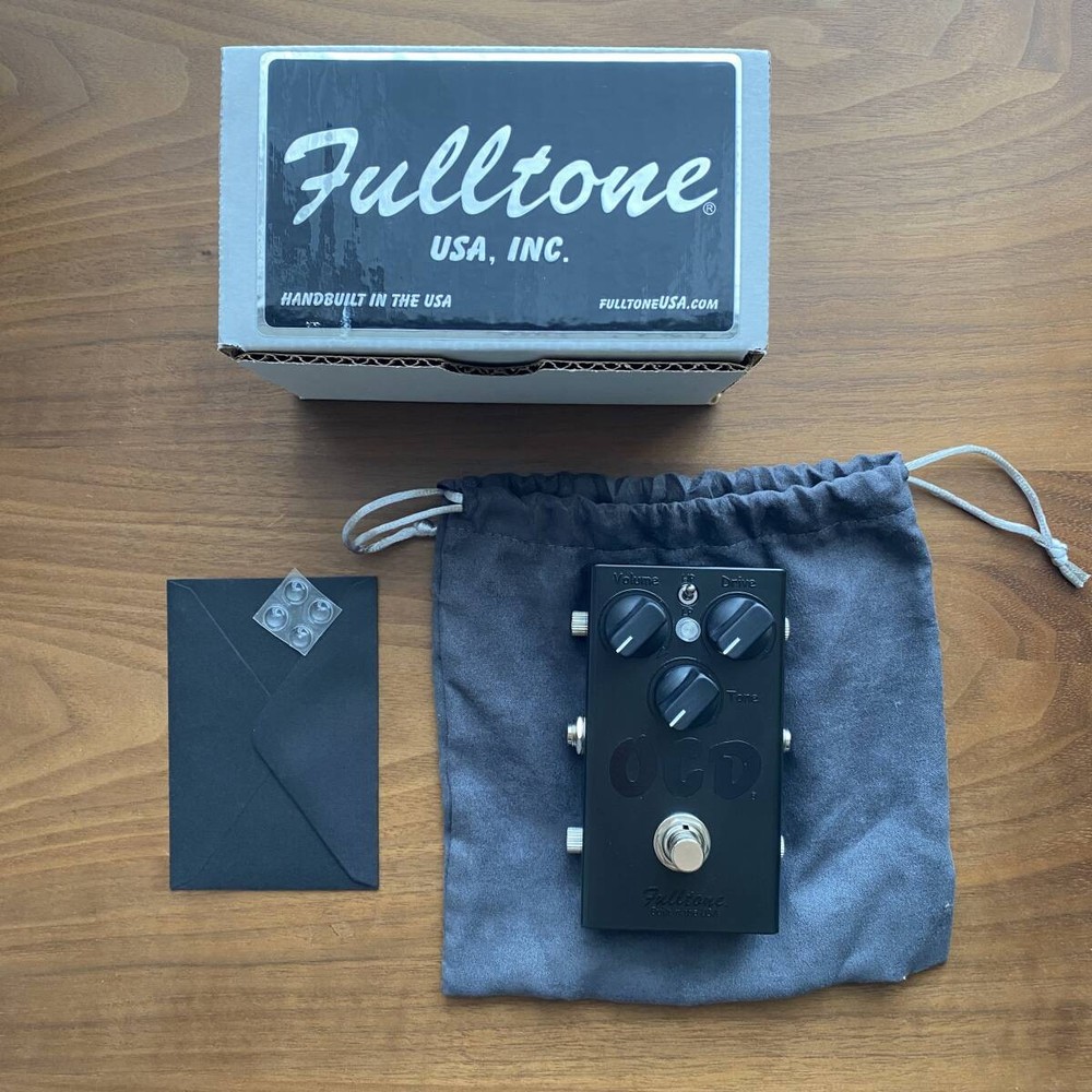 Fulltone OCD V2 Black 65386