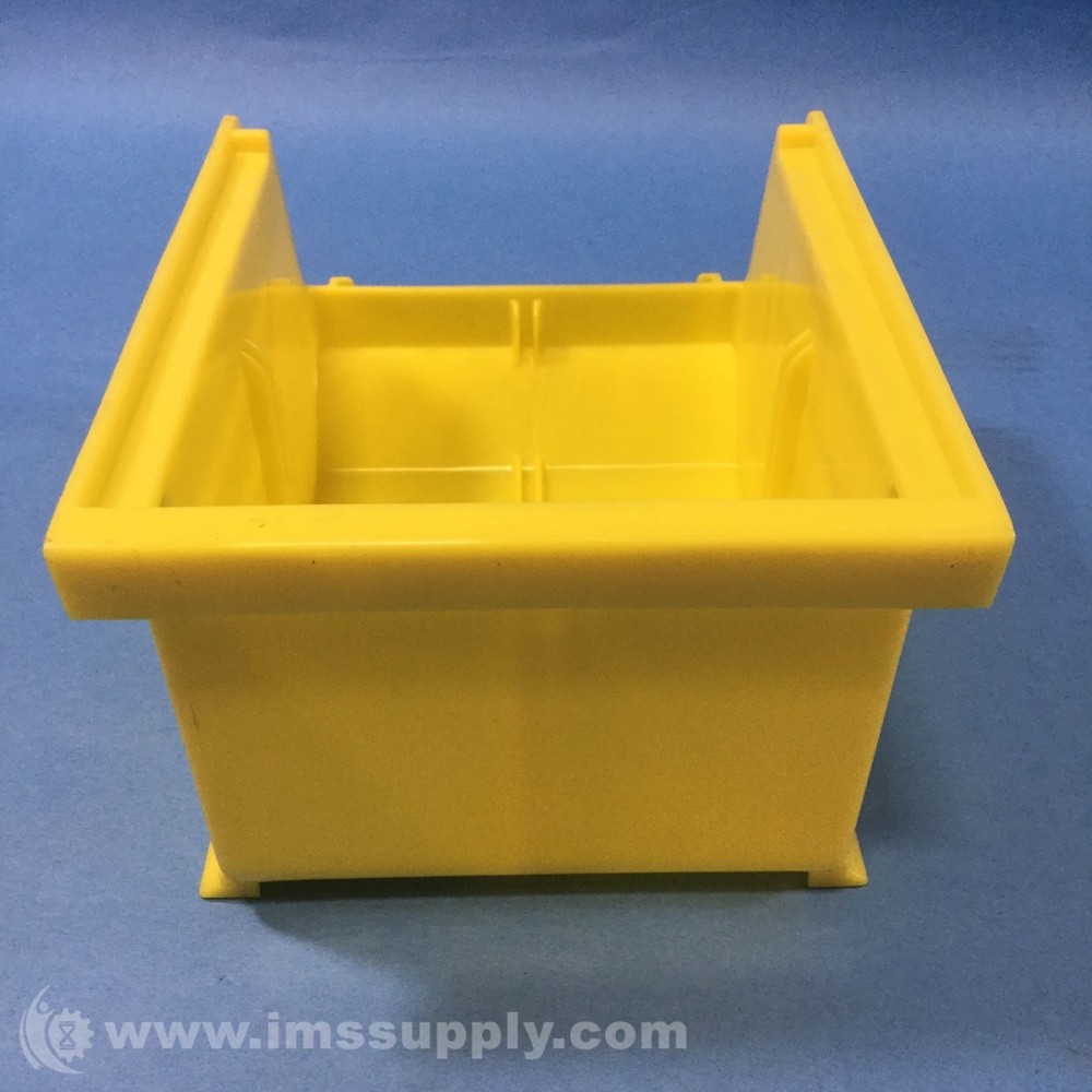 Durham PB30210 Yellow Storage Hook On Bin USIP
