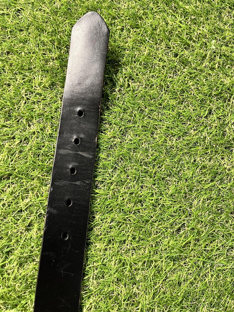 Fossil Black Leather Belt Size 40 M