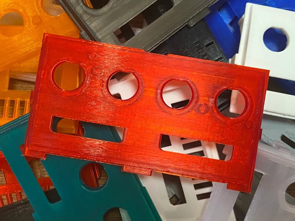 GameCube Front I/O Plate