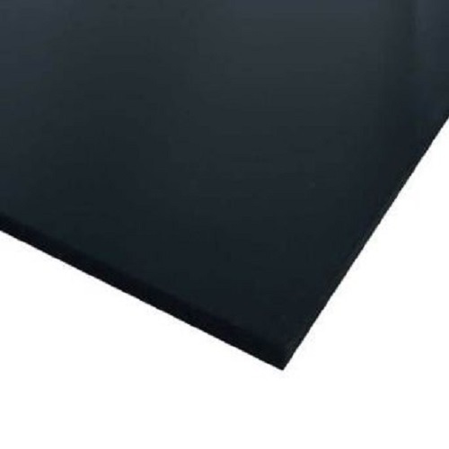 BLACK CELTEC FOAM BOARD PLASTIC SHEETS 12MM X 24" X 36"