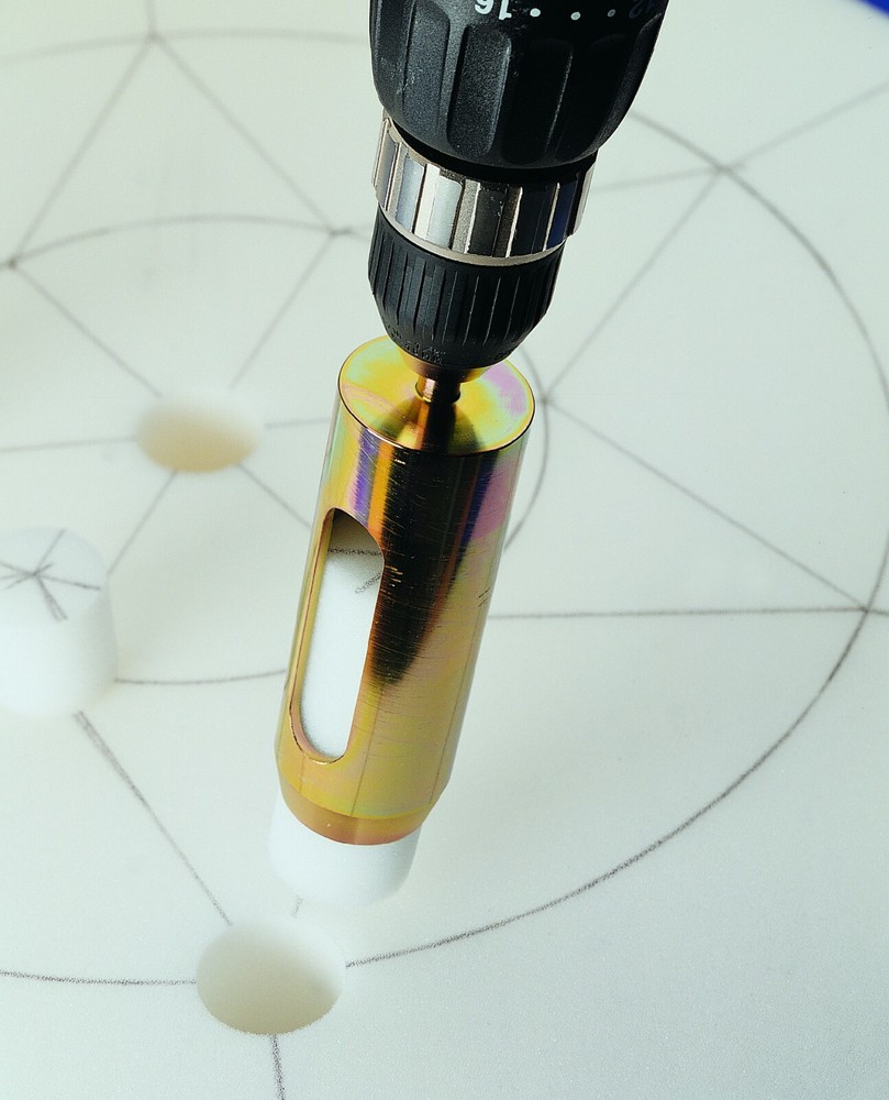 DoubleRock 1" Button Tufting Foam Cutter