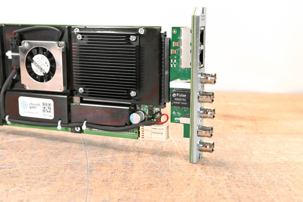 Evertz 7881ENC-H264HD H.264/AVC Encoder CG01J4M