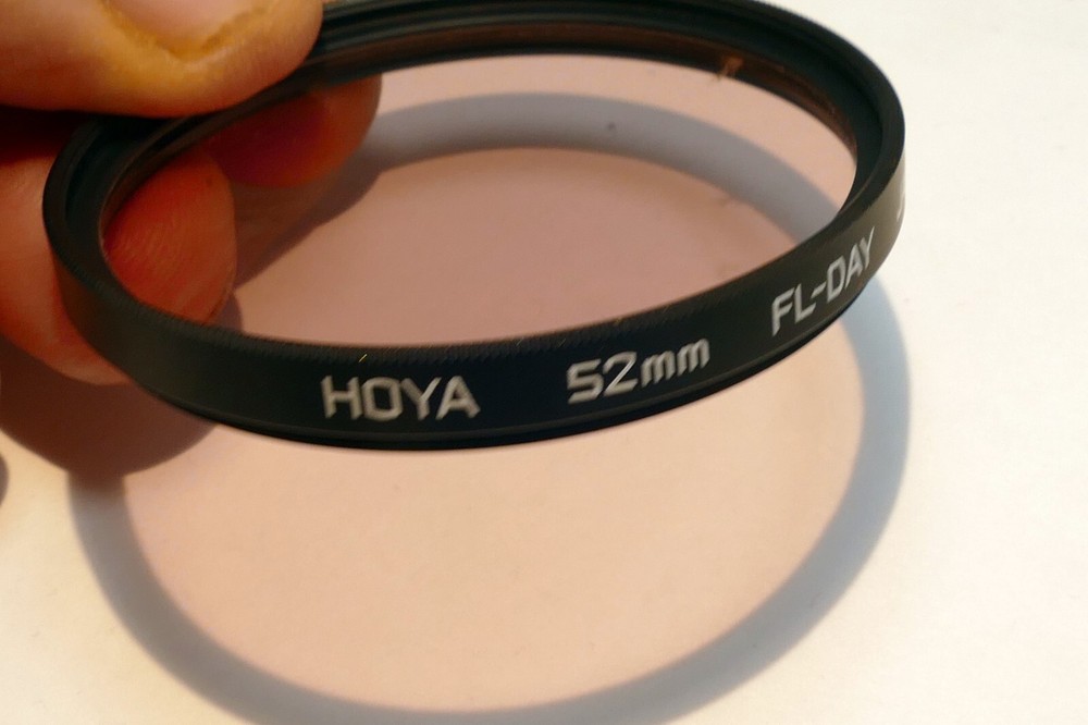 HOYA 52mm Filter FL-Day fluorescent to daylight balancing