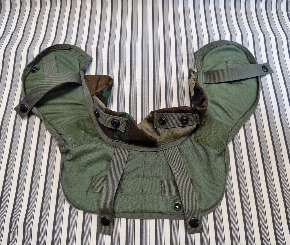 ACU Outershell & Insert PIECE  Back ASSEMBLY SMALL ACU COLLAR Made in U.S.