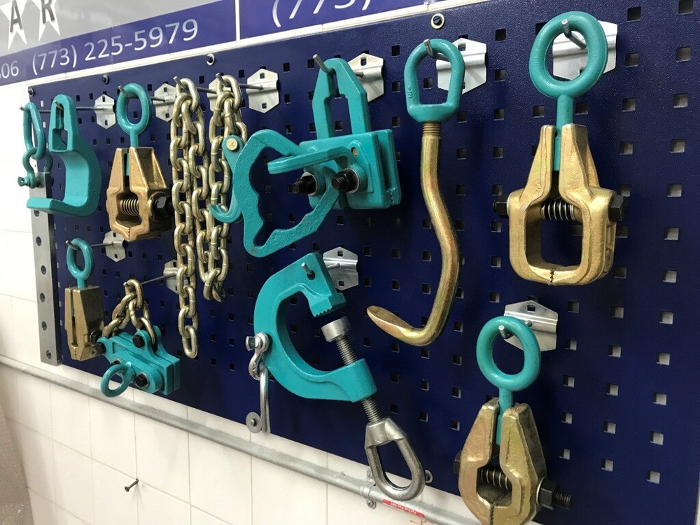 SET#63 - 11 PIECE AUTO BODY FRAME MACHINE HEAVY DUTY PULLING TOOLS AND CLAMPS