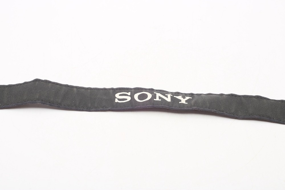 Sony E Mirrorless+ A Alpha Camera 1.25" Black Shoulder/Neck Strap++Genuine+GREAT