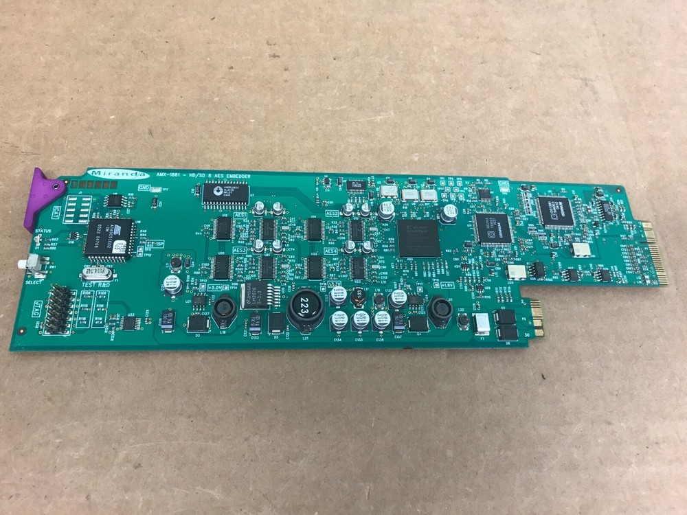 Miranda AMX-1881 HD/SD 8 AES Embedder