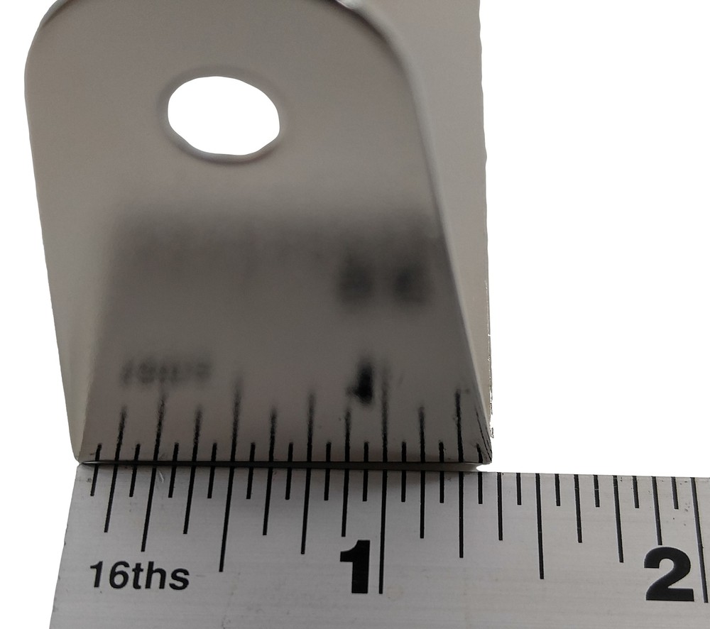Workman C529C CB Radio Replacement Bracket For Cobra 29 Radios - CHROME