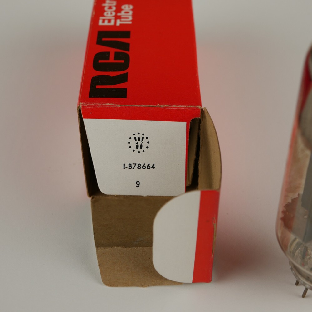 RCA Electronic Electron Tube 3ILQ6 UNTESTED