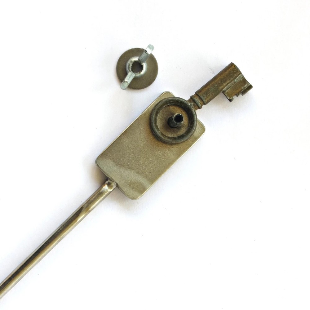 Skeleton key holder mandrel - Lampwork Tool