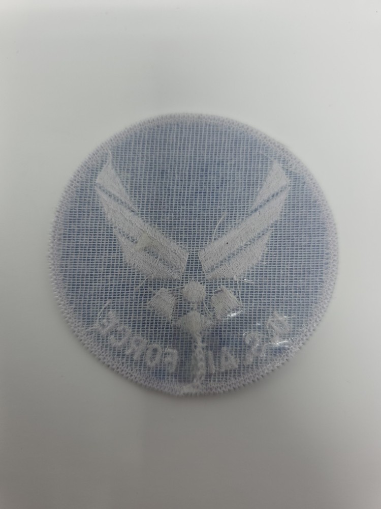 US Air Force Patch USAF Logo Embroidered Military Patch Round