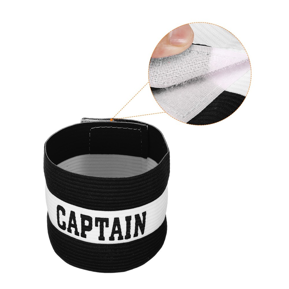 6 Pcs Captain Armband,Great for Team Training, Competitions