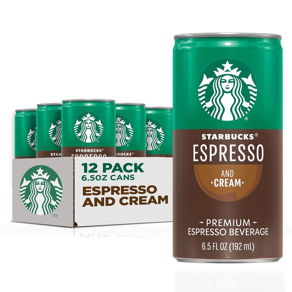 Espresso And Cream, 6.5oz Cans (12 Pack) (Packaging May Vary)