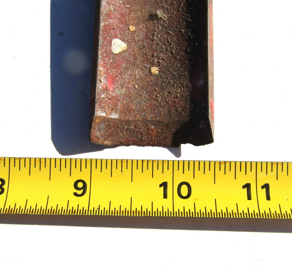 Vintage D.R. Barton 1 1/2" Gouge Chisel - Needs Work