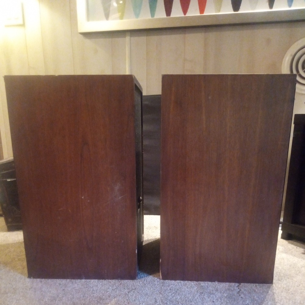 PAIR Vintage BIC Venturi Formula 6 Speakers