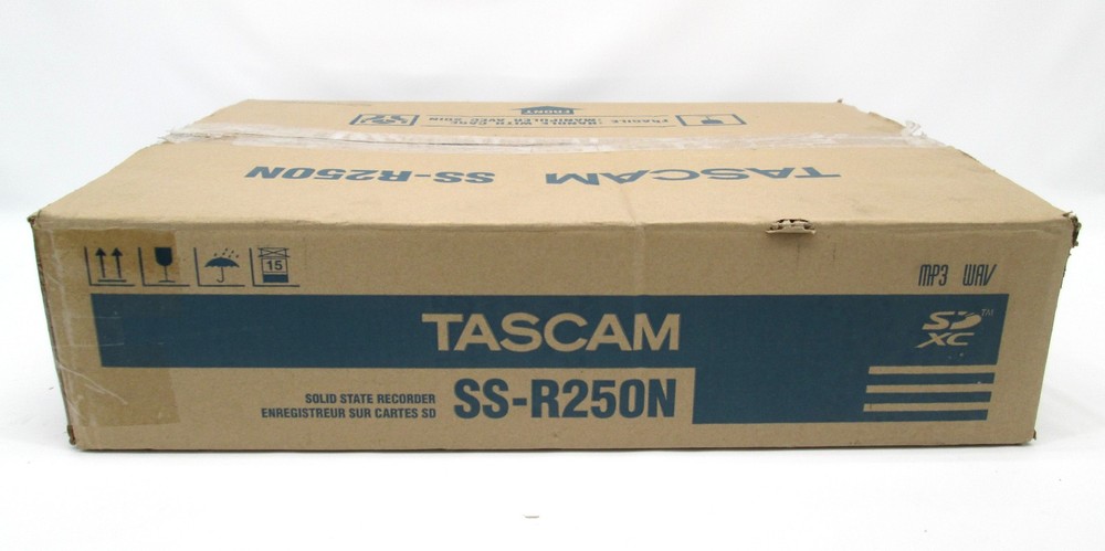 TASCAM Solid State Digital Recorder SS-R250N