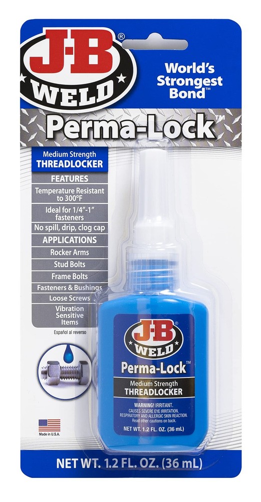 J-B Weld Perma-Lock Threadlocker