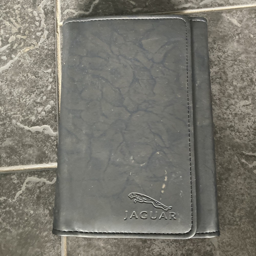 Jaguar X - Type Owners Handbook
