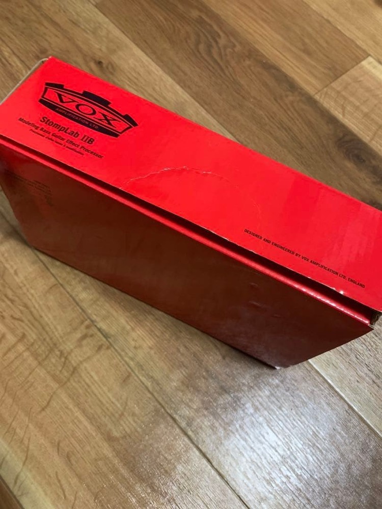 VOX StompLab II B bass effector