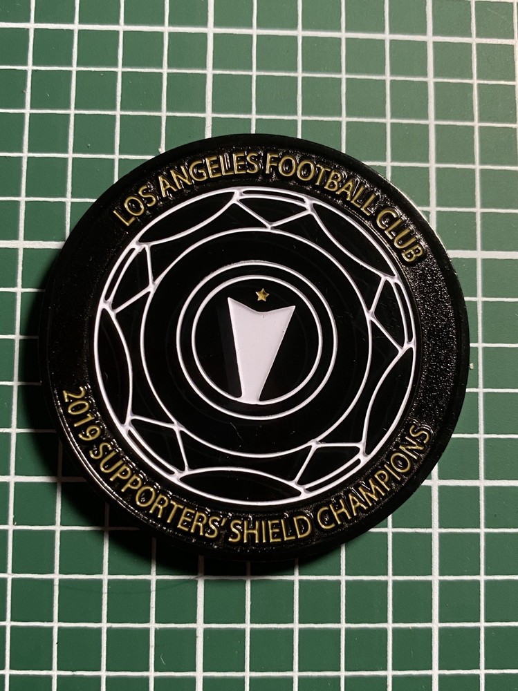 LAFC Los Angeles Challenge Coin