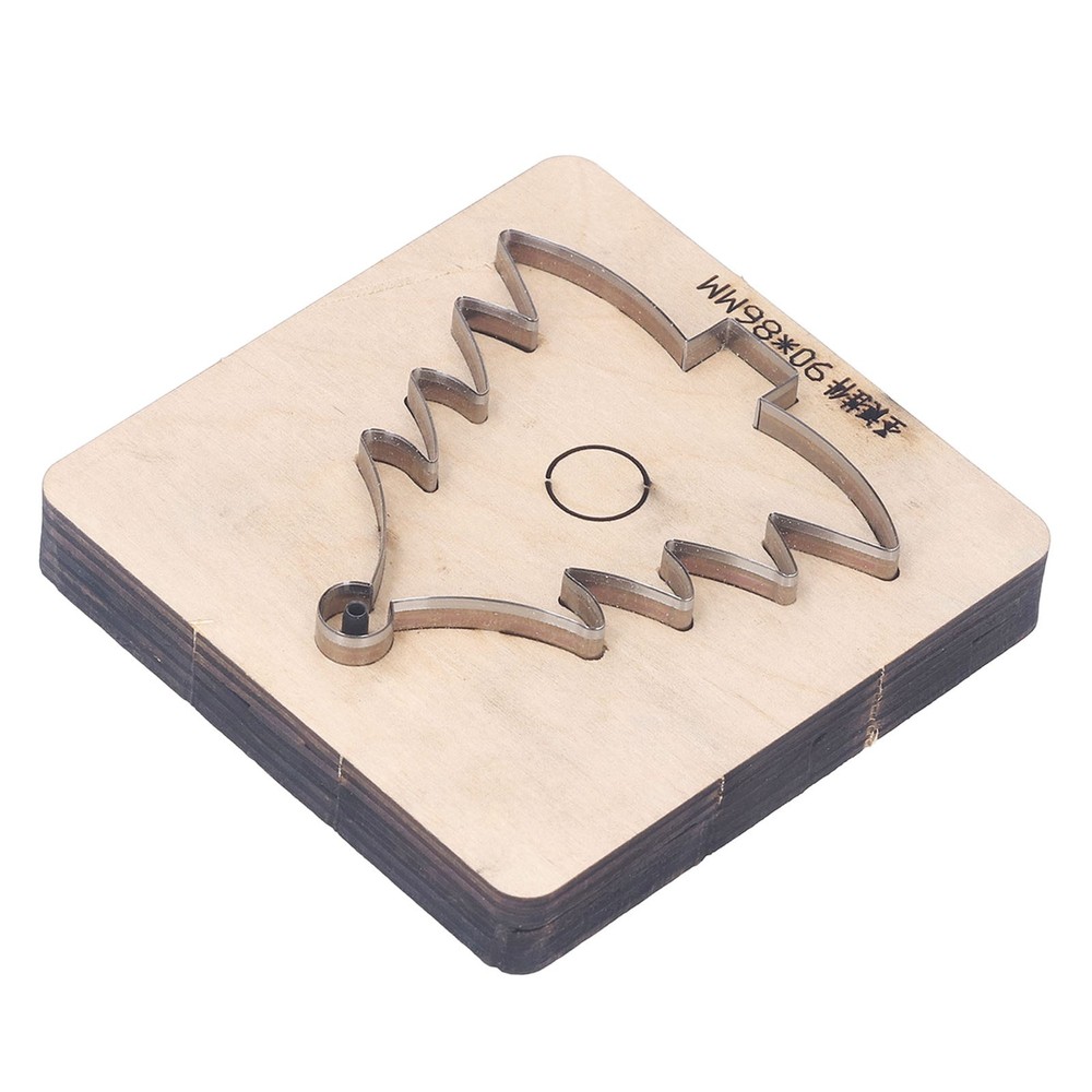 1. Leather Cutting Die Durable Efficient Tool For Craft Leatherworker