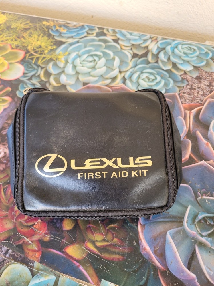 Vintage OEM Genuine Lexus First Aid Kit 90s 2000s Unused Various Models