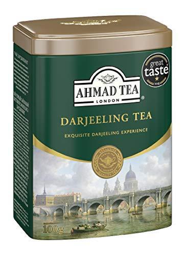 Ahmad Tea Darjeeling Tea, 3.5 Ounce Tin